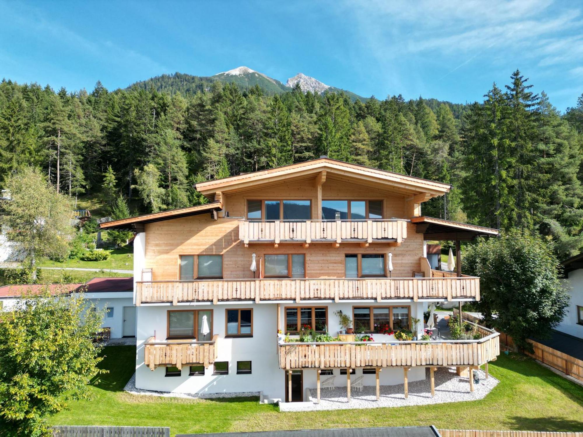 My Apartment Krinzwald Seefeld in Tirol Buitenkant foto